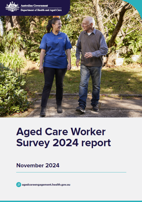 Aged Care Worker Survey 2024 report 