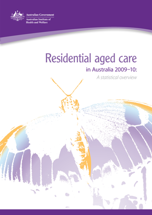 Residential aged care in Australia 2009–10: a statistical overview