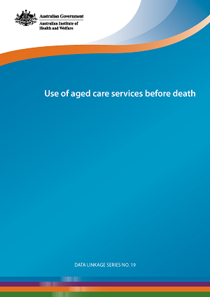 Use of aged care services before death