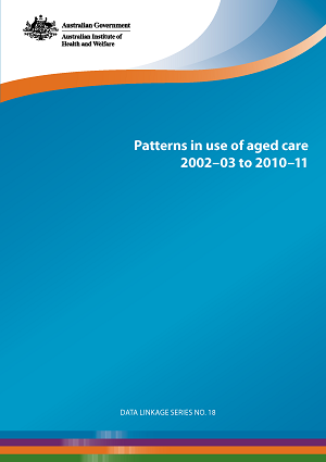 Patterns in use of aged care: 2002–03 to 2010–11