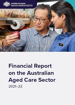 Financial report on the Australian aged care sector 2021–22